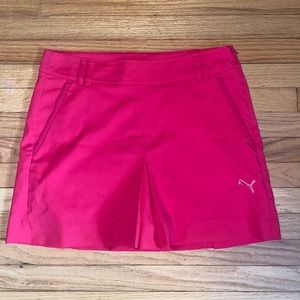 Puma golf skort